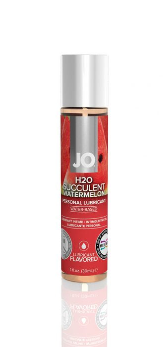 System JO H2O Flavored Lubricant Watermelon 1oz