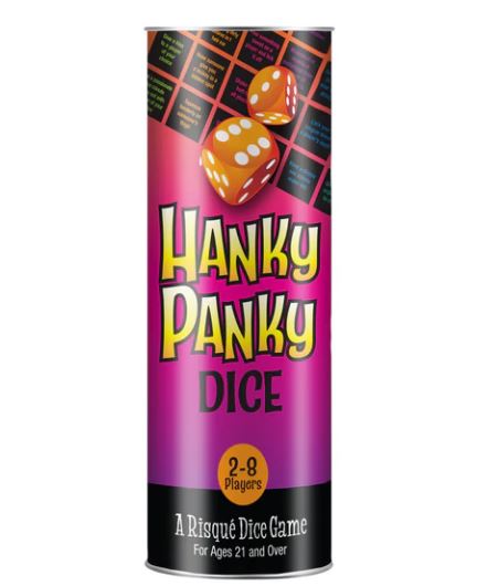 Hanky Panky Dice Game