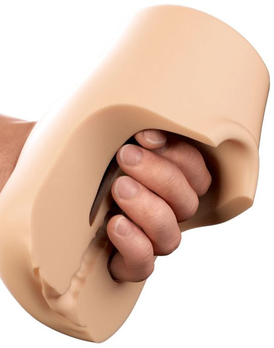 PDX Plus Pussy Pounder Squeeze Stroker - Light