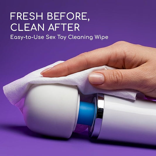 Astroglide Get Flirty Wipes Pack of 20