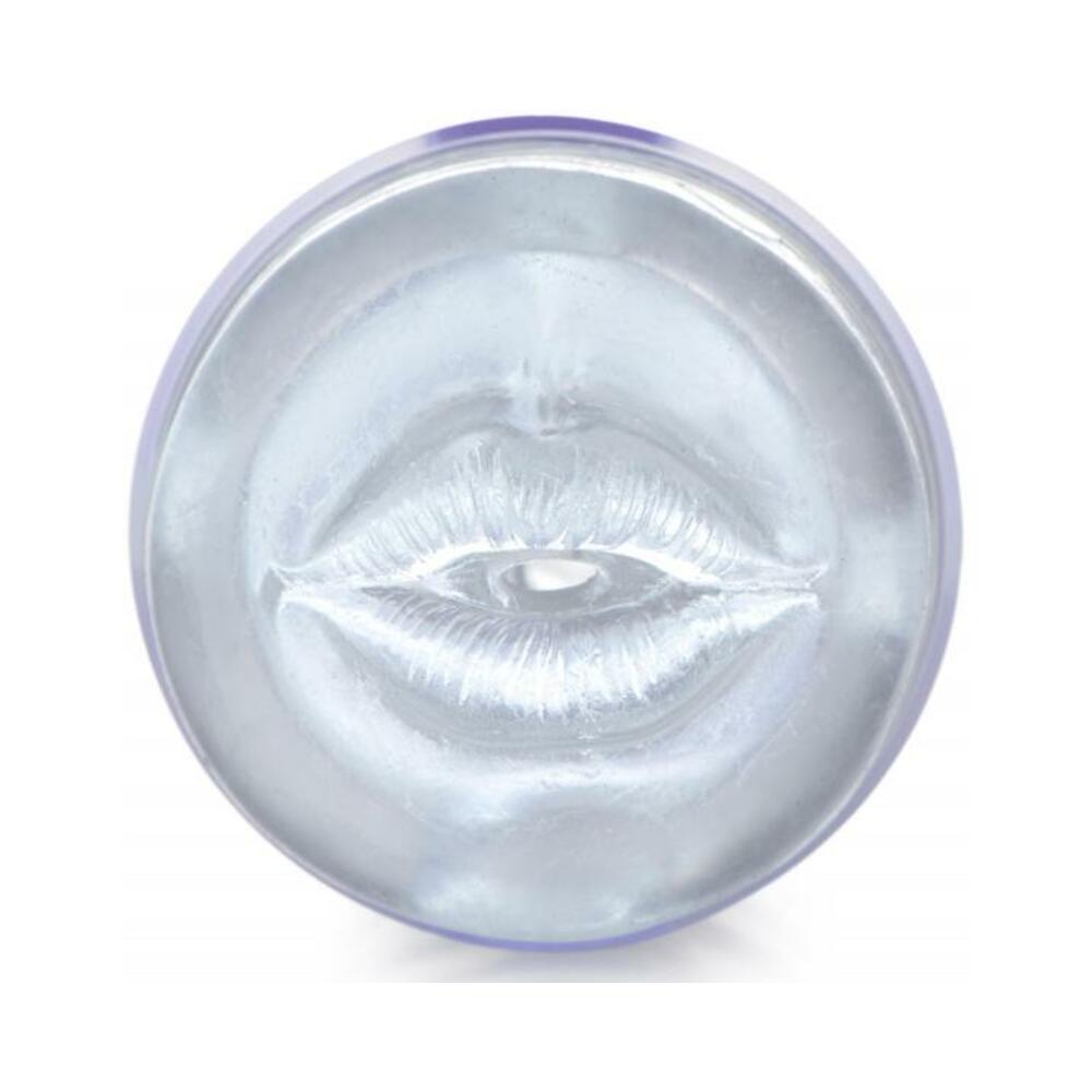 Mistress Courtney Diamond Deluxe Mouth Stroker - Clear