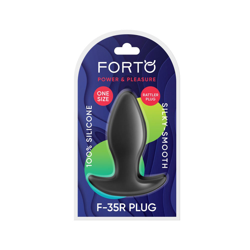 F-36R: Rattler T Plug Black
