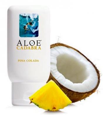 Aloe cadabra organic lubricant - pina colada 2.5 oz bottle