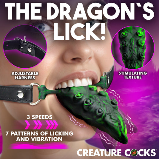 Dragon's Lick Vibrating Oral Enhancer