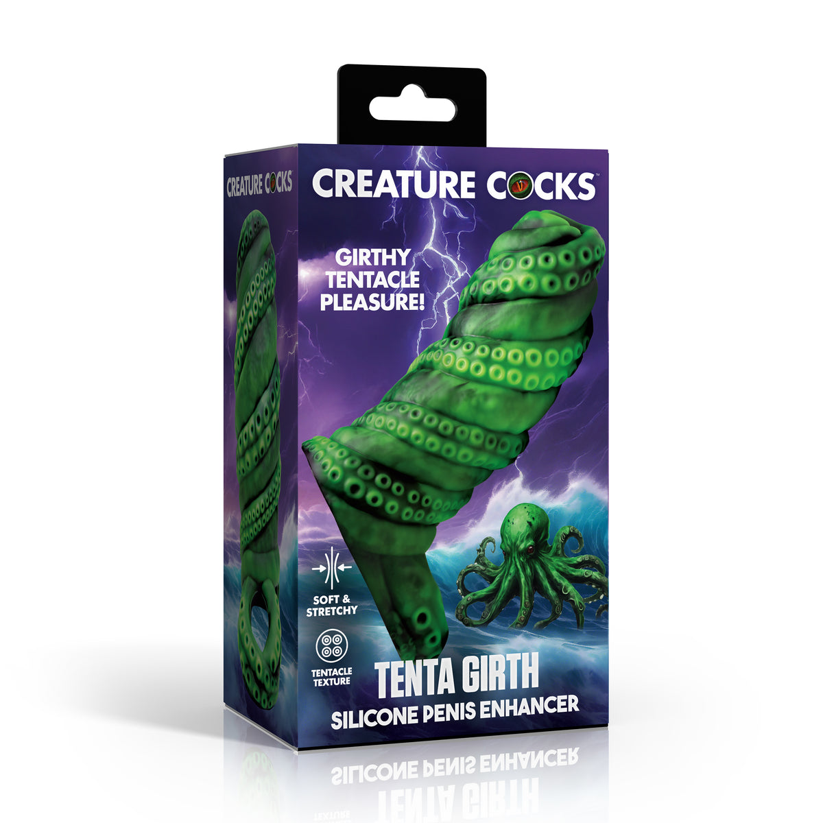 Tenta Girth Silicone Penis Enhancer