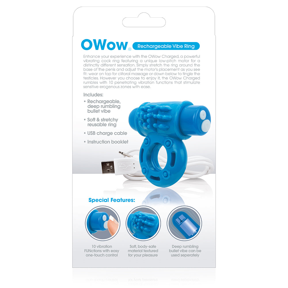 Screaming O Charged Owow Vooom Vibrating Cock Ring
