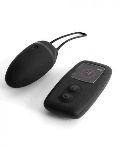 B Swish Bnaughty Premium Unleashed Vibrator Black