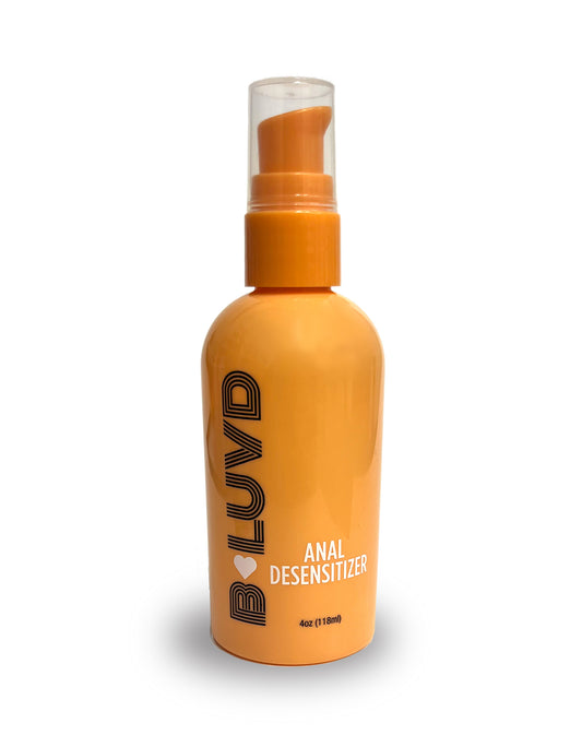 B-Luvd Anal Desensitizing Lube 4 oz.
