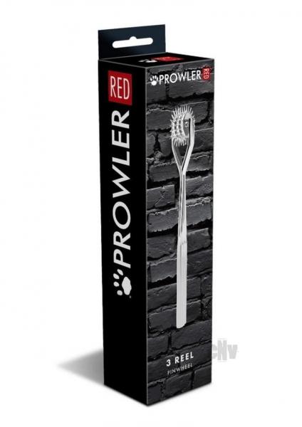 Prowler Red 3 Reel Pinwheel