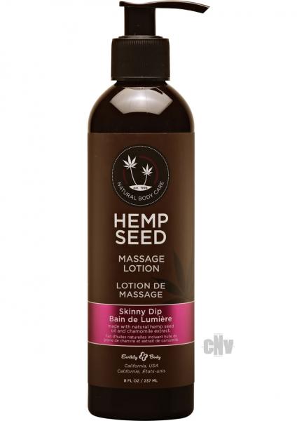 Earthly Body Massage Lotion Skinny Dip 8oz
