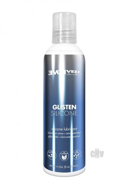 Evolved Glisten Silicone Lubricant 2 Oz.