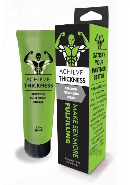 Achieve Thickness: Girth Enhancement