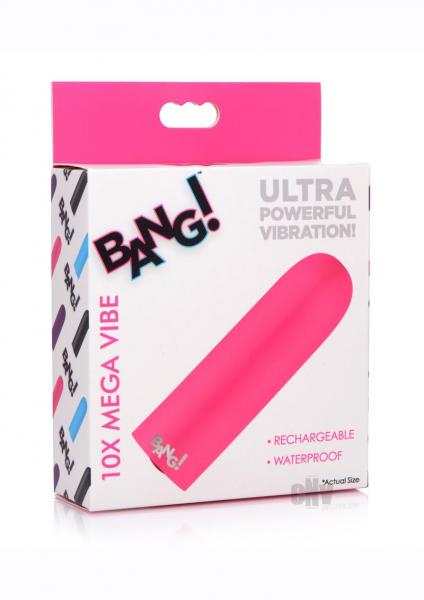 10X Mega Vibrator - Pink