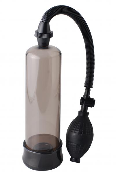 Beginners Pump Smoke Black