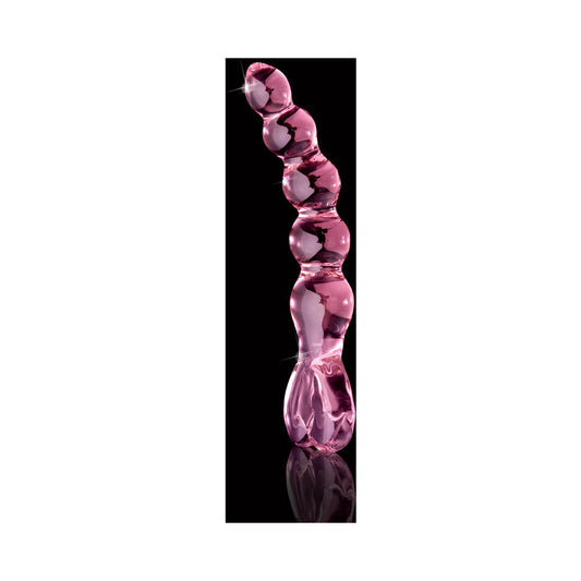 Icicles No 43 Pink Glass Beaded Massager