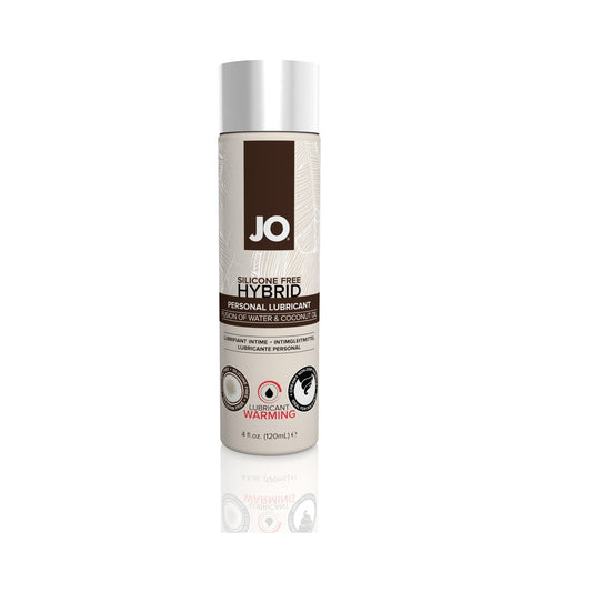 Jo Silicone Free Hybrid Lubricant Coconut Warming 4oz