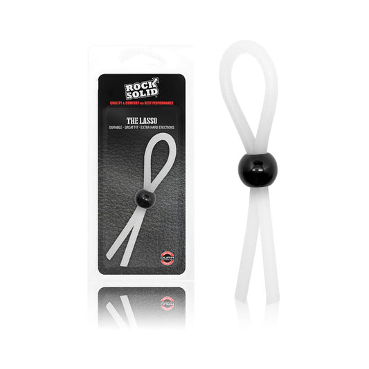 Rock Solid The Lasso Single Lock Adjustable Translucent