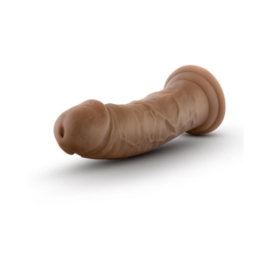 Au Naturel - 8in Dildo With Suction Cup