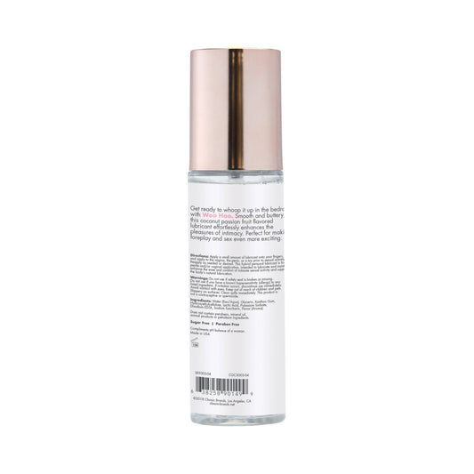 Cgc Woo Hoo Personal Lubricant Flavored Coconut Passion 4.4oz