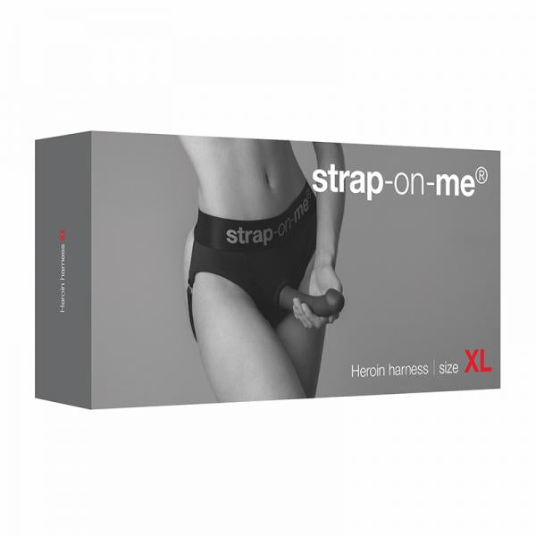 Strap-on-me Harness Lingerie Heroine XL