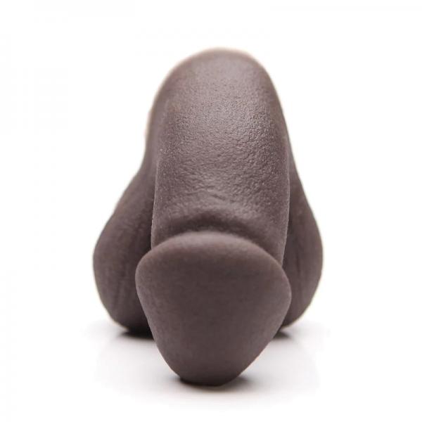 Tantus On the Go Silcone Packer Espresso