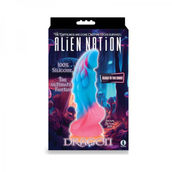 Alien Nation Glow Dragon Multicolor