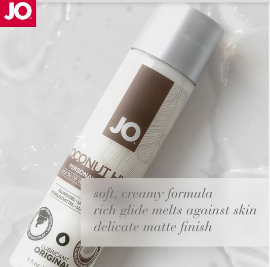 JO Coconut Hybrid Lube 2 OZ
