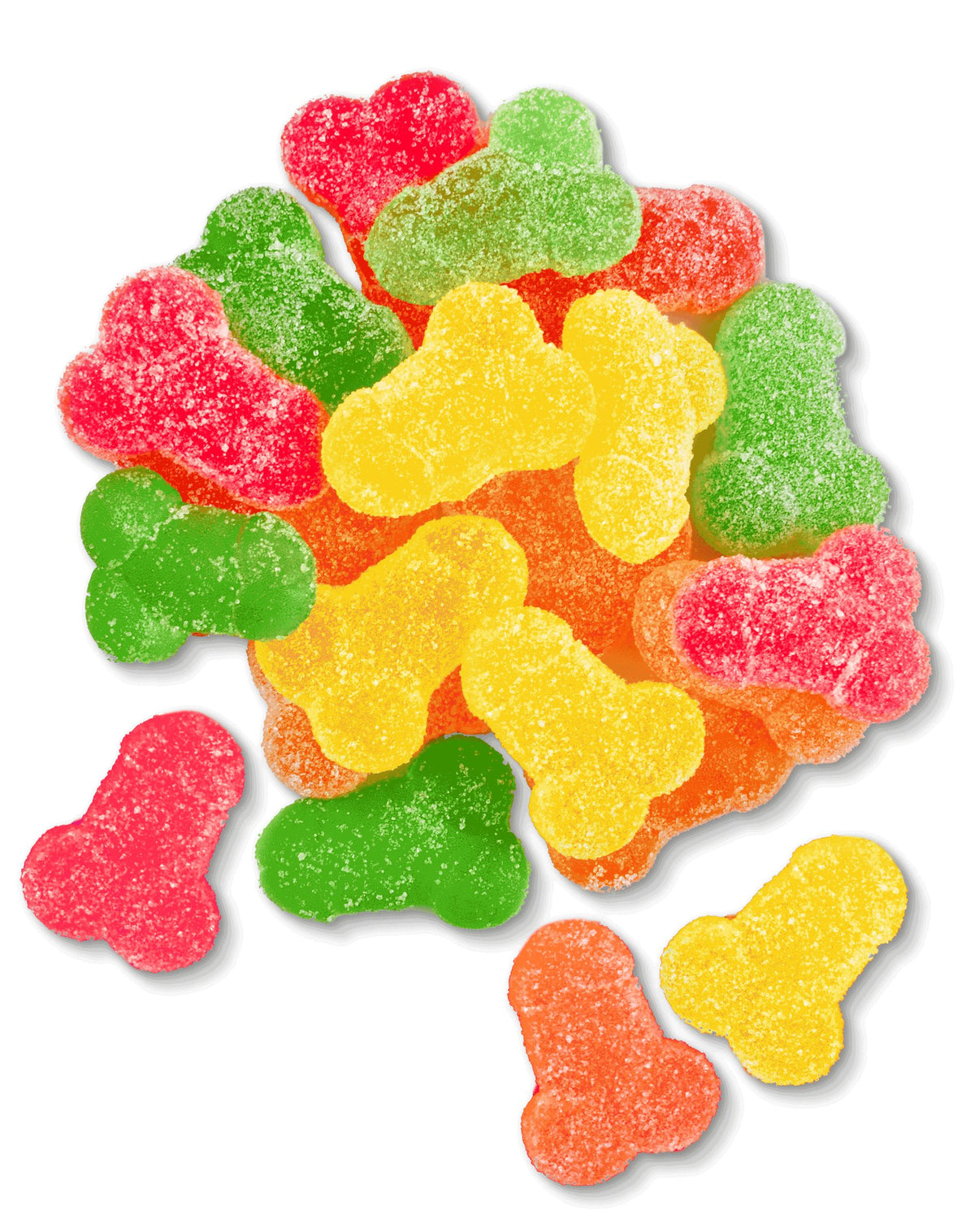 Cp Suck A Bag Gummy Dicks 2.2oz