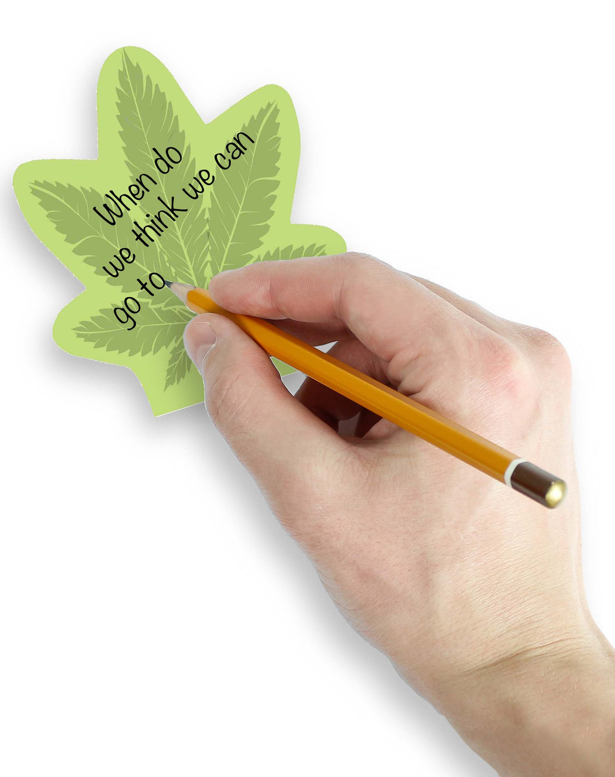 Cannabis Sticky Notes