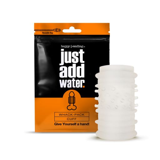 Happy Ending Just Add Water Self-lubricating Whack Pack - Cuff