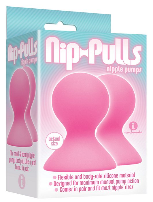The 9's, Silicone Nip-pulls, Pink