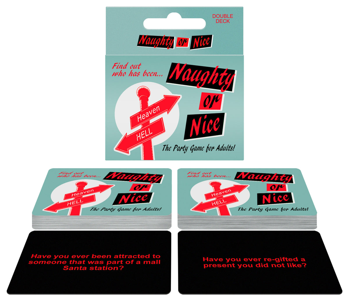Naughty Or Nice Drinking Card Game
