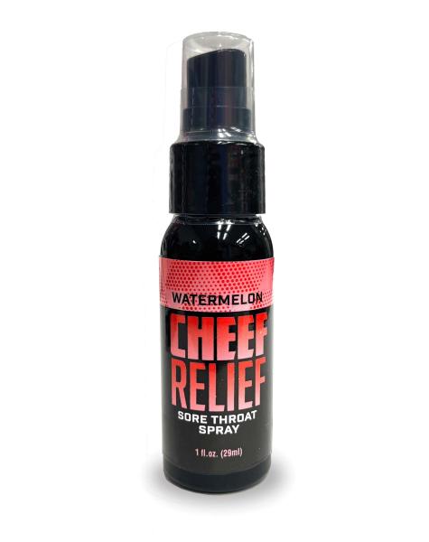 Cheef Relief Throat Spray Watermelon 1oz