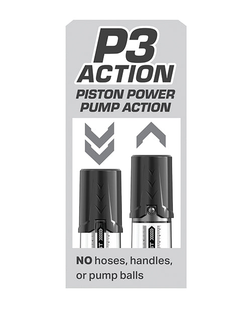 Pump Worx Max Boost Black