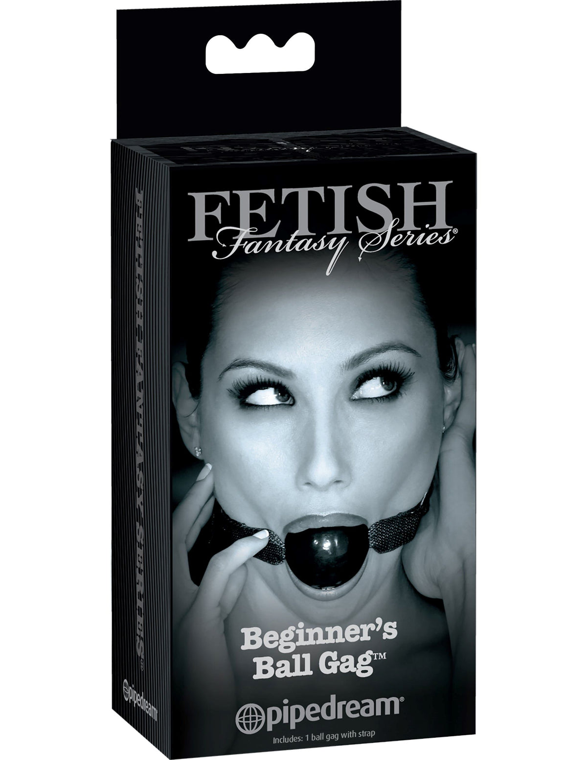 Limited Edition Beginner's Ball Gag Black