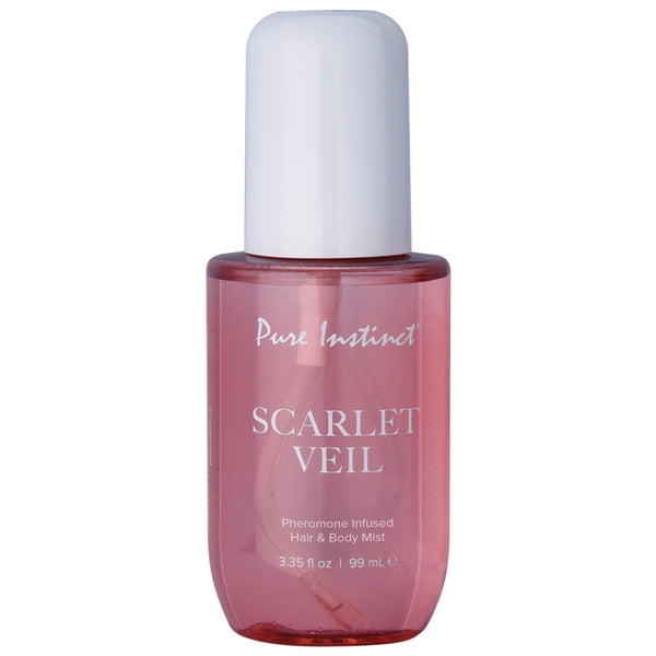 Pure Instinct Pheromone Infused Body & Hair Mist Scarlet 3.35 OZ