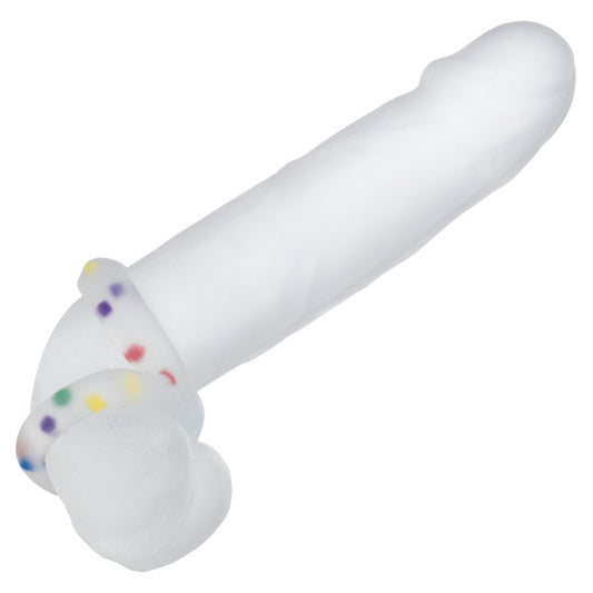 Alpha Liquid Silicone Crazy 8 Party Ring