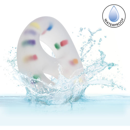 Alpha Liquid Silicone Dual Party Ring