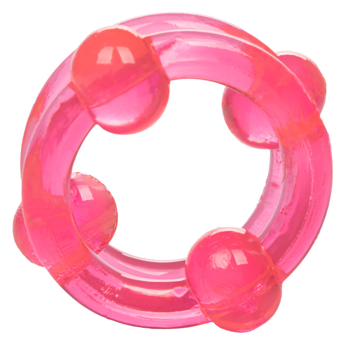 Island Double Stacker Rings -Pink