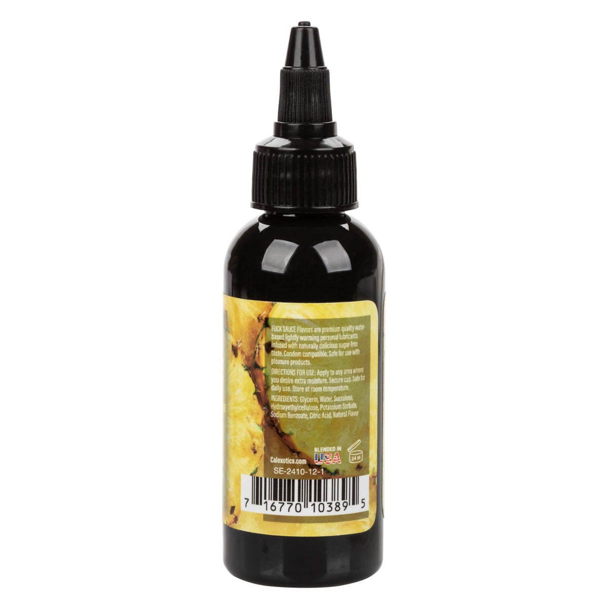 Fuck Sauce Pineapple Flavored Lube 2 OZ