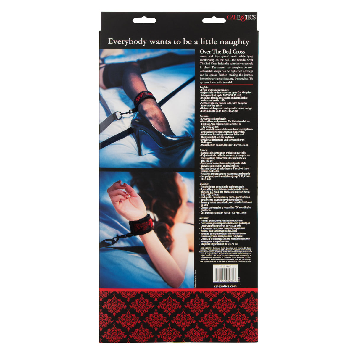 Scandal Over The Bed Cross Restraints