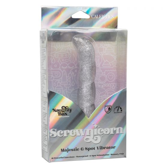 Naughty Bits Screwnicorn Majestic G Spot Vibrator