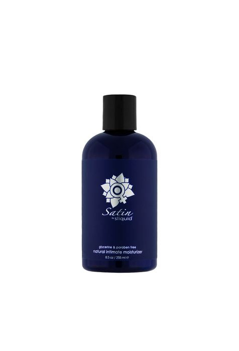 Sliquid Naturals Satin Personal Moisturizer 8.5oz