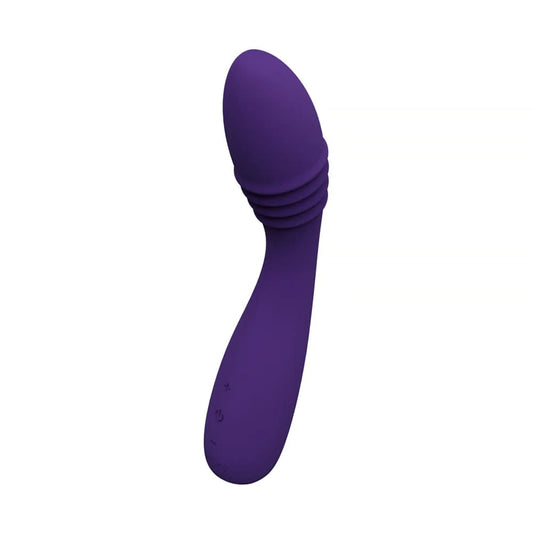 Vedo Ohni G-spot Thrusting Vibe Purple