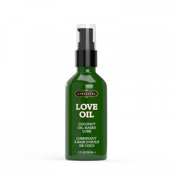 Love Oil Coconut Oil Based Lube 2oz