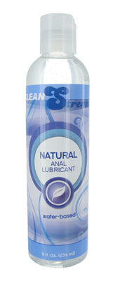 CleanStream Water-Based Anal Lube 8 oz