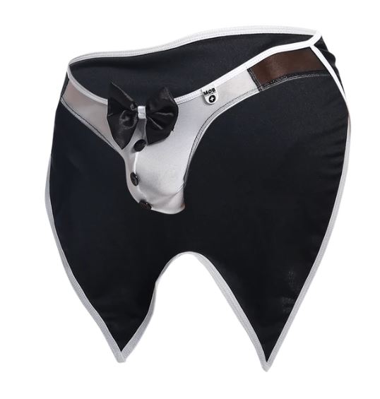 MOB Buttler Costume Black Medium