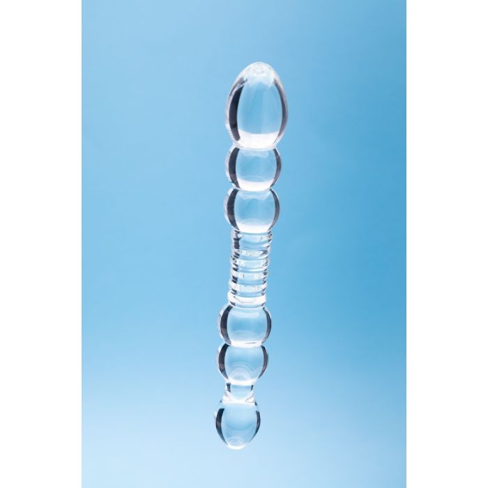 Clarity Glass Dildo Elysian Serenade
