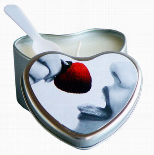 Edible Candle Strawberry 4 OZ
