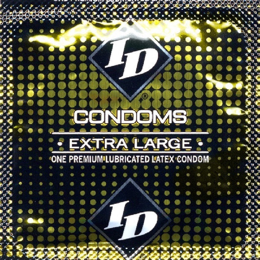ID EXTRA LARGE CONDOMS JAR 144PCS (Out until mid June)